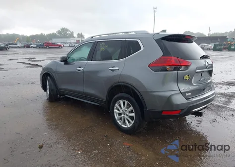 2018 Nissan Rogue Sv from USA, damaged, VIN 5N1AT2MV7JC741903